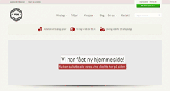 Desktop Screenshot of lorentsens-vin.dk